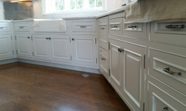 Kitchen cabinets painted in Columbus,Oh